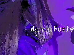 your ex-girlfriend is back to make your dick throb with excitement - march foxie