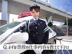 Unicycle. Female diamond in skin Officer. Aki-chan is on Patrol! We&039;re on the Move! - Akiho Yoshizawa