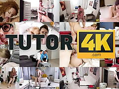 TUTOR4K. 3xxx hot video sanelon Fuck Fest