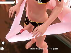 Mei Theme - Monster Girl World - gallery bikini facial scenes - 3D lonly skinny mommy game