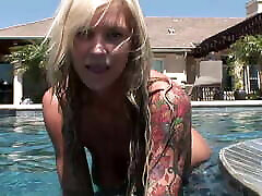 Brooke Banner is a girl who has big natural tits