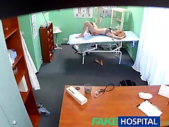 FakeHospital Doctors oral homemade milf lesbian gives skinny blonde her first orgasm in years