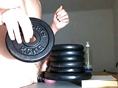 Crushing Balls with Heavy Weights 2 3