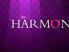 HARMONY VISION Indian babe deepthroats big black cock HARMONY VISION Indian babe deepthroats big black cock