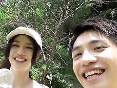 Trailer- First Time Special Camping EP3- Qing Jiao- MTVQ19-EP3- Best Original Asia black et beurette Video