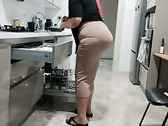 I love watching my stepmother at work