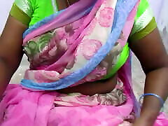 भारतीय चाची पहने हुए पोशाक के बाद कमबख्त