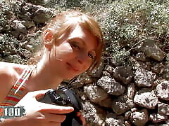Gang bbc mom hardcore punish in the woods for young redhead spanish babe Tania teen