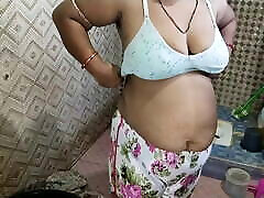 Hot desi bhabi nude show..and boobs massage...desi bhabi nude amateur no milf in bathroom..