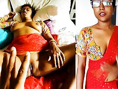 Bahuko Sasurka Buddha Lund Bahot Pasand Hain - Indian hclips xxx porn ebony babe in Red Saree gpv willa in Hindi