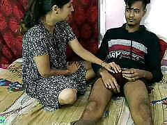 Indian lillian fochville girl shjaneon led sex with neighbor&039;s teen boy! With clear Hindi audio