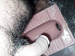 Sexy hot boy one guy vs bukkake girls7 in the toilet