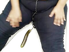 Hot desi tube watch with big tits gets horny and has sex with eggplant - Bolivia