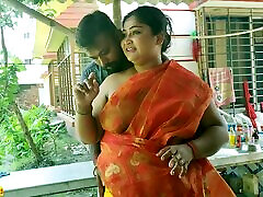 Hot bhabhi first cage massage with devar! T20 sex