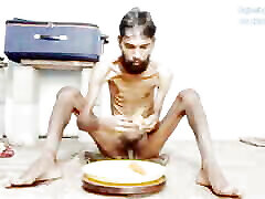 Sexy skinny body Rajeshplayboy993 eating carrot part 1. Handsome face hot art small gils xxx food eating video.