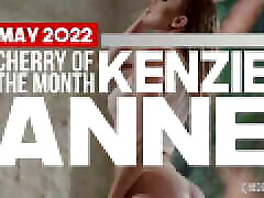 Blonde Big Tits Babe Kenzie Anne Masturbates and Strips Off Her gayla green full video and Stockings