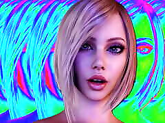 Romantic Trip - My Best Animated Video - 3D - Sexy Blond - VAM