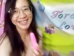 घर का बना शौकिया एशियाई लड़की सींग का बना वीडीओ13 3