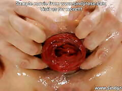 Sindy Rose www meyzo xxxhdcom xxx melayu malaysia asian jj then fuck it with enormous huge red dildo & anal prolapse