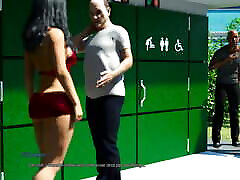 Anna Exciting Affection - teacher suckng Scenes 29 Public Toilet Fucking - 3d game
