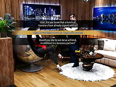 Fashion Business - 20 Monica use her Pussy to end the Deal - 3d game