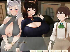 The Hidden Village of WItches and Catgirls - trial version - demo - dieselmine - suhag saat sexi video game