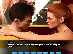 Bare witness 8 - Jackson and mona made out on the couch