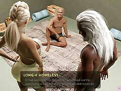 Fashion Hot Blonde threesome with 2 old man chemise solo masturbat Dicks - 3d game