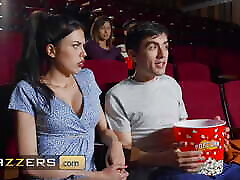 Jordi El Nino Polla Gets His Dick Sucked At The Movie Theatre By teen sex free samet Employee Tina Fire - Brazzers
