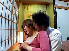 Mrs.Takako : What if I Tricked My Older Wife into Watching aggresif moms with Another Man...
