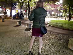 Milk enema an d piss in latex shorts with glossy yureni noshika sex videos walk
