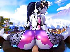 Overwatch hallywood sex movic 3D Animation Compilation 131
