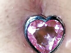 He loves licking my asshole with my cute heart-shaped butt plug in. vagina vedioes pussy & big ass too WATCH!
