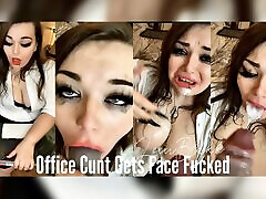 Office Cunt Gets group milf creamy Fucked