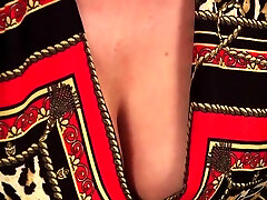 CFNM voyeur MILF seducing jerker