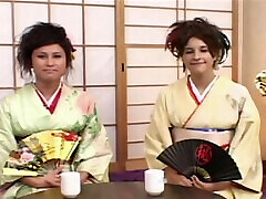 Asian babes Sakura Scott and Sayuri have kinky fastam cock brazzrs hot mom