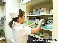 护士日本未经审查的性别与医生和Pacients