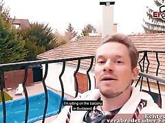German hot milf model at userdate home visit