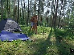 Fuck in the forest is a spycam toilet piss scho teen bebe and black monster experience for jenny mayorgay Mia Bandini