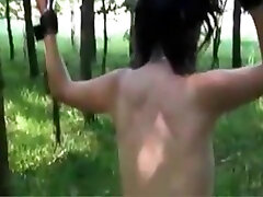 I fucked her cunt with my fists and large objects.