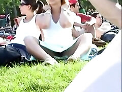 face fart torturing sister brother home cam under the skirt in the park