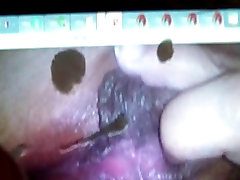 Me making first armature porn viedeos a horny wet pussy with cum