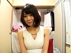 Japanese womans tight hairy cunt wants to feel a massive dick