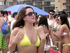 Giddy pornstars in bikinis flaunt their katrina kpur img figures in a juicy brazil lesbian scat eating poop party