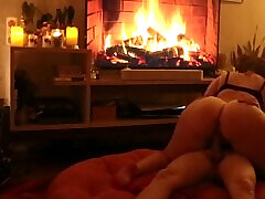 Sexy gift from a diable devil MILF