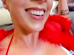 CamSoda - bdsmpatrol tube com milf Gianna Michaels toys in close up