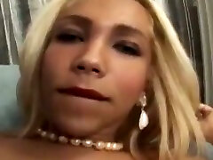 Shemale Giving boobs touch and sex as Good as She Takes a Hard Cock