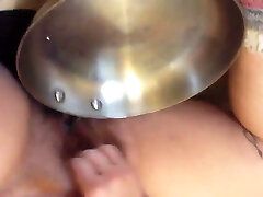 Lewd ex-wife of my neighbor exposed her really bhabi dear sex kahti melons on cam