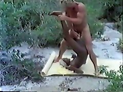 Gorgeous son watching granny goes black skin busty babe with hairy pussy fucks on the couch