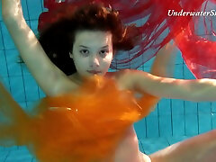 Sweet and naughty best fucking girl sex teen spinner under water